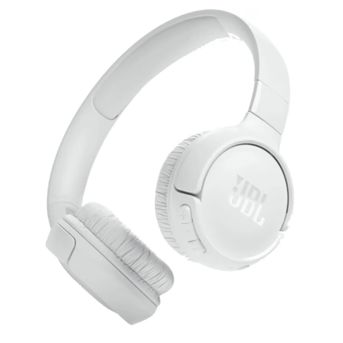 Casti cu microfon JBL Tune 520BT, Bluetooth, White