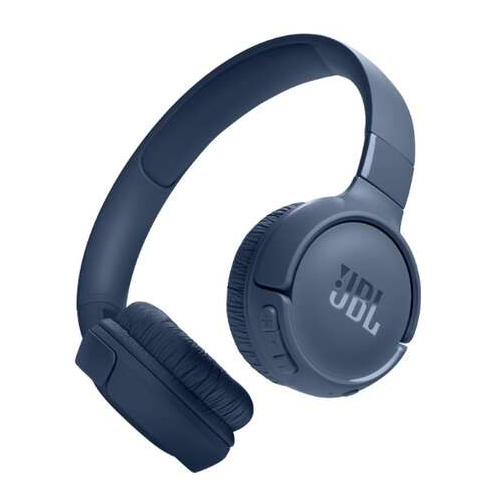 Casti cu microfon JBL T525BT, Bluetooth, Blue