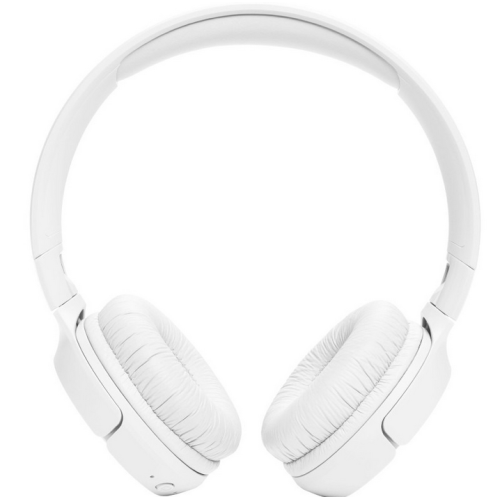 Casti cu microfon JBL T525BT, Bluetooth, White
