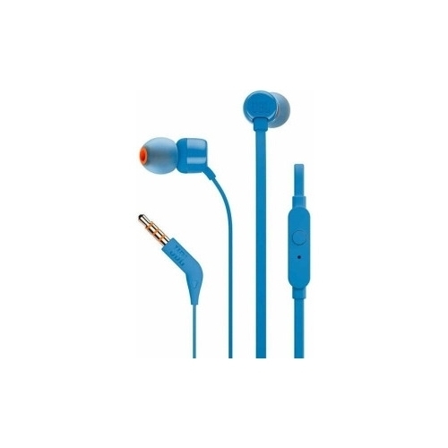 Casti cu microfon JBL Tune 160, 3.5 mm jack, Blue