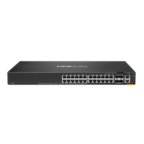 Switch HP Aruba CX 6200F JL724B, 24 porturi