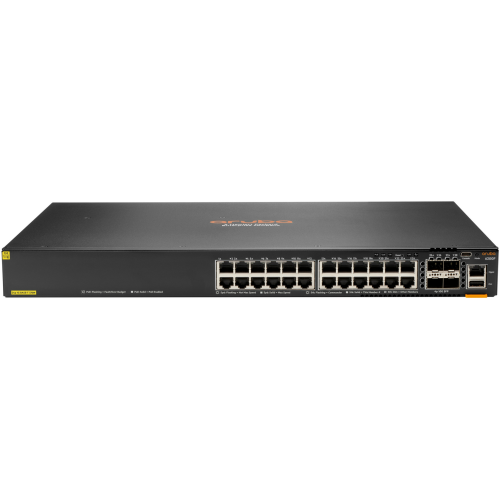 Switch HP Aruba Networking CX 6200F JL725B, 24 porturi, PoE+