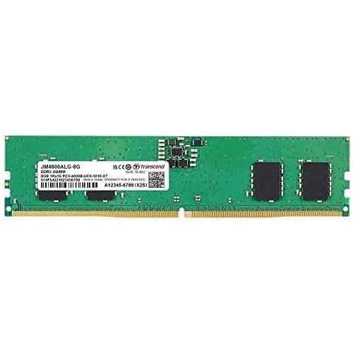 Memorie Transcend JetRAM 8GB, DDR5-4800MHz, CL40