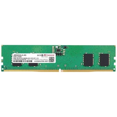 Memorie Transcend JetRam 8GB, DDR5-5600MHz, CL46