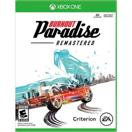 Joc EA Games BURNOUT Paradise REMASTERED pentru Xbox One