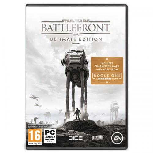 Joc Electronic Arts Star Wars Battlefront Ultimate Edition pentru PC
