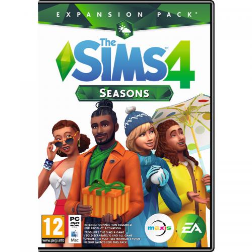 Joc Electronic Arts THE SIMS 4 SEASONS (EP5) pentru PC