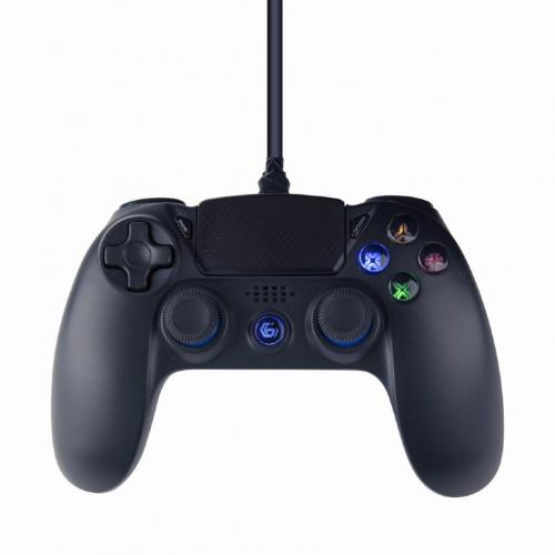 Gamepad Gembird JPD-PS4U-0, USB, Black