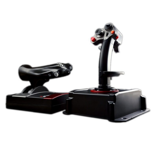 Joystick FlashFire Cobra V5 Hotas, Black