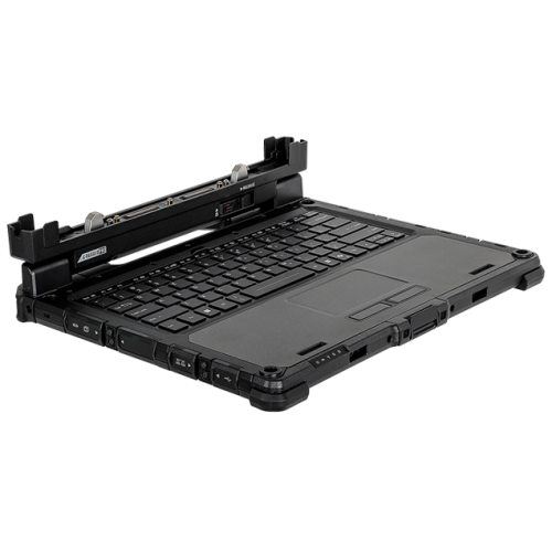 Tastatura Getac GDKBUN cu docking station pentru K120, Layout US, Black