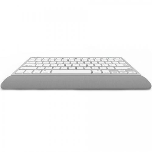 Tastatura Wireless Delux K3300GX, USB Wireless/Bluetooth, White-Grey