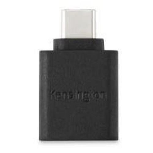 Adaptor Kensington K33477WW, USB-C - USB 3.0, Black