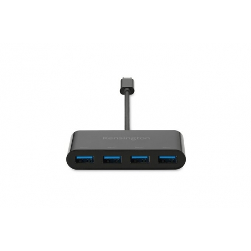 Hub USB Kensington CH1200, 4x USB 3.1, Black