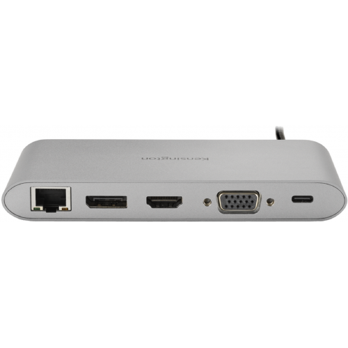 Docking Station UH1440P Dual, USB-C, Silver