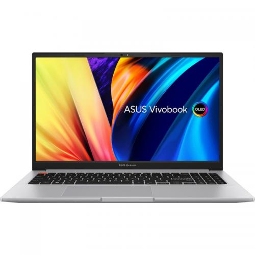 Laptop ASUS VivoBook S 15 K3502ZA-MA059W, Intel Core i5-12500H, 15.6inch, RAM 16GB, SSD 512GB, Intel Iris Xe Graphics, Windows 11, Neutral Grey