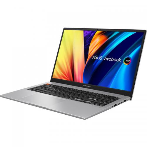 Laptop ASUS VivoBook S 15 K3502ZA-MA059W, Intel Core i5-12500H, 15.6inch, RAM 16GB, SSD 512GB, Intel Iris Xe Graphics, Windows 11, Neutral Grey