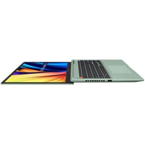 Laptop ASUS VivoBook K3502ZA-MA330X, Intel Core i7-12700H, 15.6inch, RAM 16GB, SSD 1TB, Intel Iris Xe Graphics, Windows 11 Pro, Brave Green