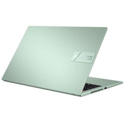 Laptop ASUS VivoBook K3502ZA-MA330X, Intel Core i7-12700H, 15.6inch, RAM 16GB, SSD 1TB, Intel Iris Xe Graphics, Windows 11 Pro, Brave Green
