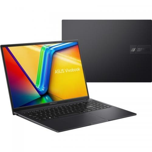 Laptop ASUS VivoBook 16X K3604ZA-MB003, Intel Core i5-1240P, 16inch, RAM 16GB, SSD 512GB, Intel Iris Xe Graphics, No OS, Indie Black