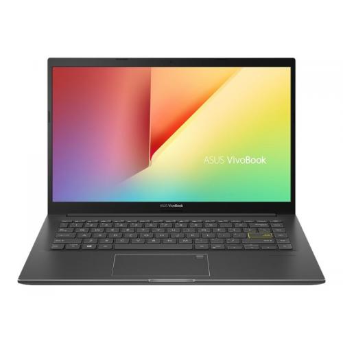 Laptop ASUS VivoBook K413EA-EK1112, Intel Core i3-1115G4, 14inch, RAM 8GB, SSD 256GB, Intel UHD Graphics, No OS, Indie Black