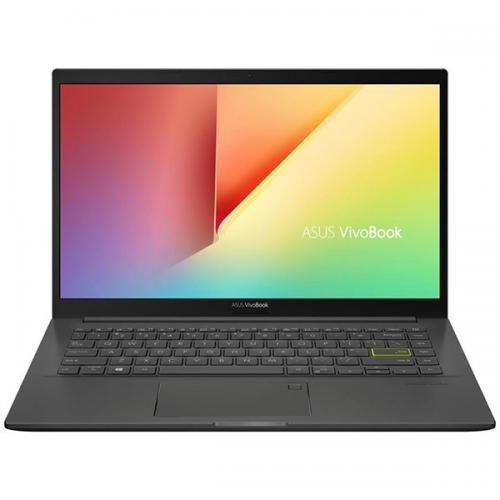 Laptop ASUS VivoBook K413EA-EK1730, Intel Core i5-1135G7, 14inch, RAM 8GB, SSD 512GB, Intel Iris Xe Graphics, No OS, Indie Black
