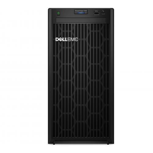 Server Dell PowerEdge T150, Intel Xeon E-2314, RAM 16GB, HDD 2TB, PERC H355, PSU 300W, No OS