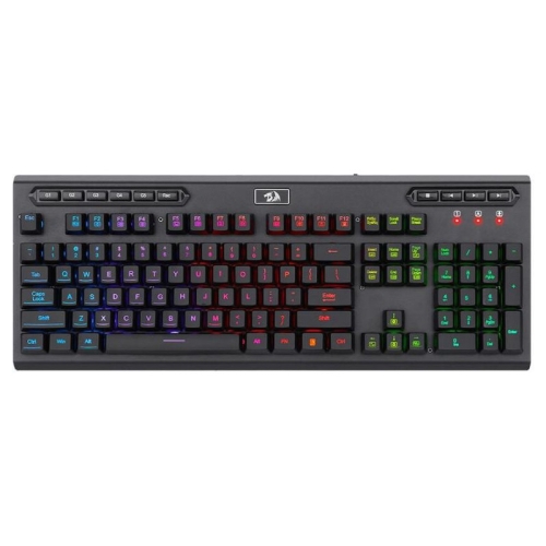 Tastatura Redragon Aditya, RGB LED, USB-A, Black