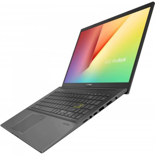Laptop ASUS VivoBook K513EA-L12004, Intel Core i5-1135G7, 15.6inch, RAM 8GB, SSD 512GB,  Intel Iris Xe Graphics, No OS, Indie Black