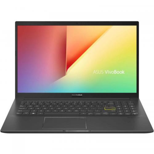 Laptop ASUS VivoBook OLED K513EA-L12253, Intel Core i7-1165G7, 15.6inch, RAM 8GB, SSD 512GB,  Intel Iris Xe Graphics, No OS, Indie Black