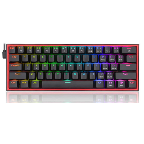 Tastatura Redragon Varro, RGB LED, USB-C, Black