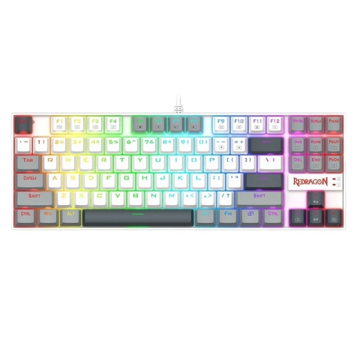 Tastatura Redragon Kumara, RGB LED, USB, Multicolor