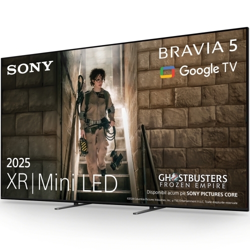 Televizor MiniLED Sony Smart K-55XR5 Seria BRAVIA 5, 55 inch, Ultra HD 4K, Black