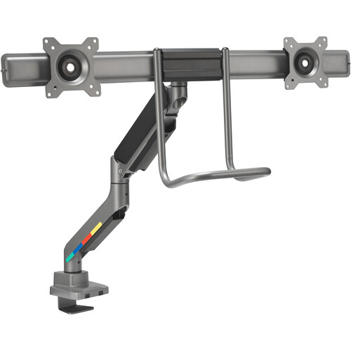 Suport monitor Kensington K58272WW, 32 inch, Gray