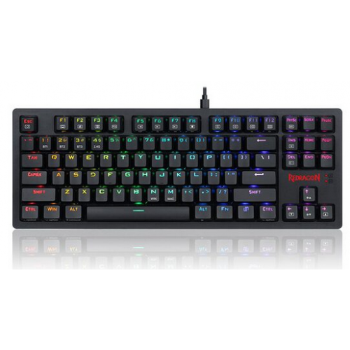 Tastatura Redragon Karma, RGB LED, Bluetooth/USB Wireless/USB, Black