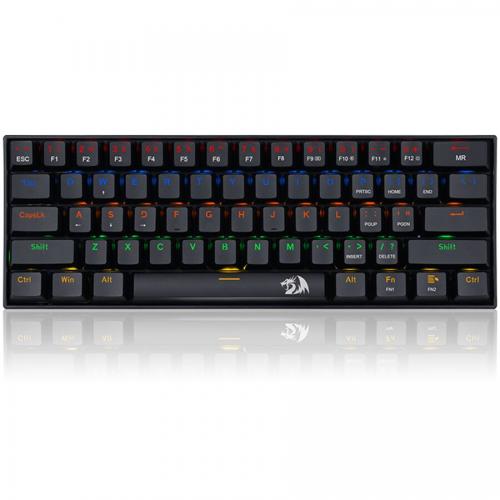 Tastatura Redragon Lakshmi K606R, Red Switch, USB, Black