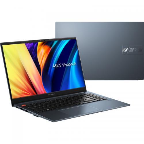 Laptop ASUS VivoBook Pro 15 K6502HE-LP045, Intel Core i9-11900H, 15.6inch, RAM 16GB, SSD 512GB, nVidia GeForce RTX 3050 Ti 4GB, No OS, Quiet Blue