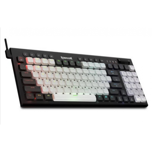 Tastatura Redragon Sion, RGB LED, USB-C, Black