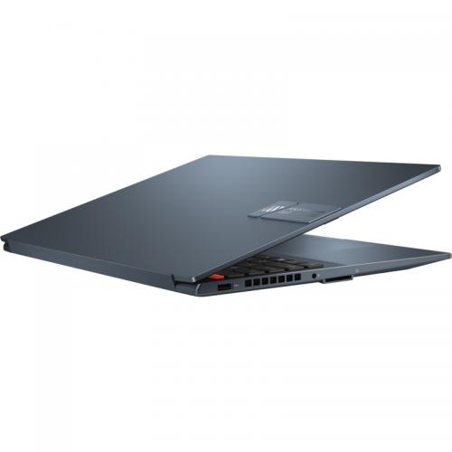 Laptop ASUS VivoBook Pro 16 K6602HC-MB074X,  Intel Core i9-11900H, 16inch, RAM 16GB, SSD 512GB, nVidia GeForce RTX 3050 4GB, Windows 11 Pro, Quiet Blue