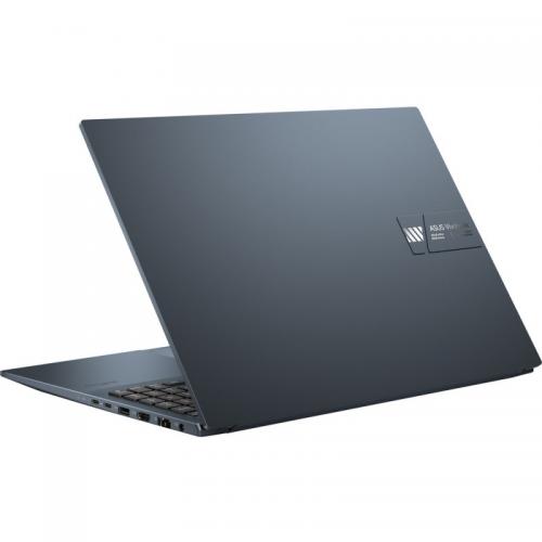 Laptop ASUS VivoBook Pro 16 K6602HC-MB074X,  Intel Core i9-11900H, 16inch, RAM 16GB, SSD 512GB, nVidia GeForce RTX 3050 4GB, Windows 11 Pro, Quiet Blue