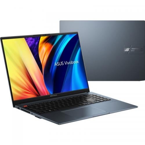 Laptop ASUS Vivobook Pro 16 (2023) K6602VV-KV109X, Intel Core i9-13900H, 16inch, RAM 16GB, SSD 1TB, nVidia GeForce RTX 4060 8GB, Windows 11 Pro, Quiet Blue