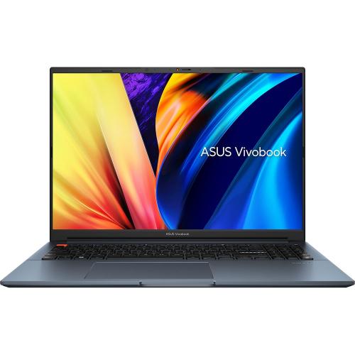 Laptop ASUS Vivobook Pro 16 K6602ZE-N1063, Intel Core i7-12650H, 16inch, RAM 16GB, SSD 1TB, nVidia GeForce RTX 3050 Ti 4GB, No OS, Quiet Blue 