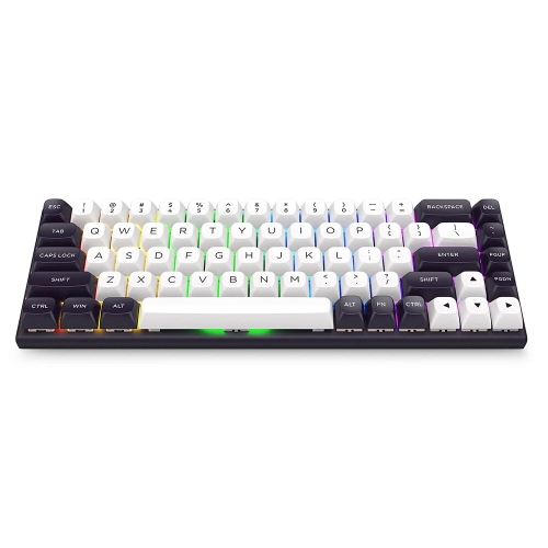 Tastatura Redragon Irelia, RGB LED, Black-White