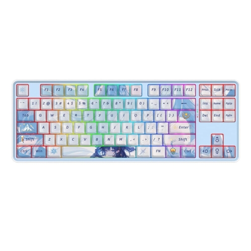 Tastatura Redragon Star Blade Pro, RGB LED, USB/USB Wireless/Bluetooth, Multicolor