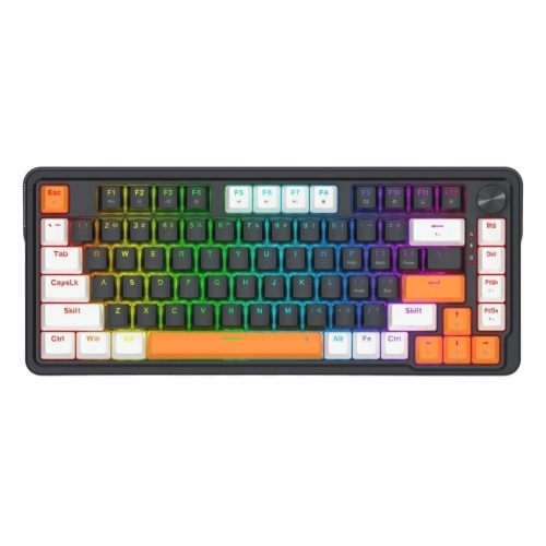 Tastatura Redragon Landshaker, RGB LED, USB, Multicolor