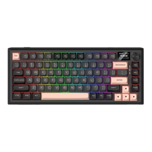 Tastatura Redragon Eclipse Pro, RGB LED, USB/USB Wireless/Bluetooth, Black