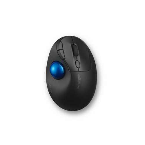 Mouse Trackball Kensington Pro Fit Ergo TB450, USB Wireless/Bluetooth, Black-Blue