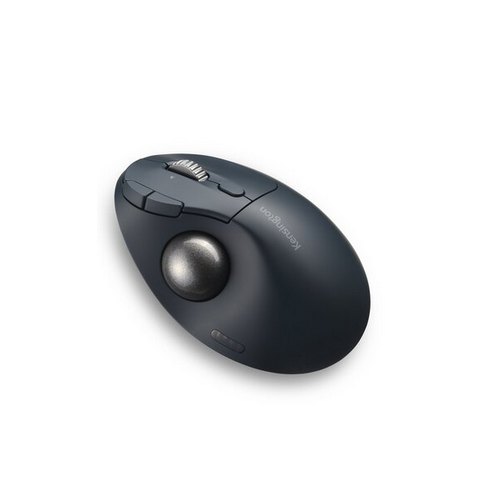 Mouse Trackball Kensington Pro Fit Ergo TB550, USB Wireless/Bluetooth, Black