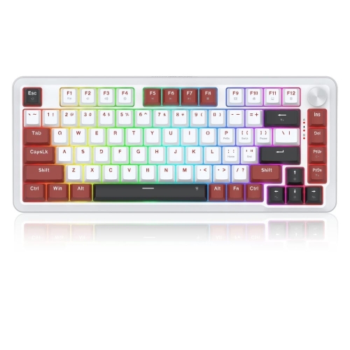 Tastatura Redragon Stormhunter, RGB LED, USB, Multicolor