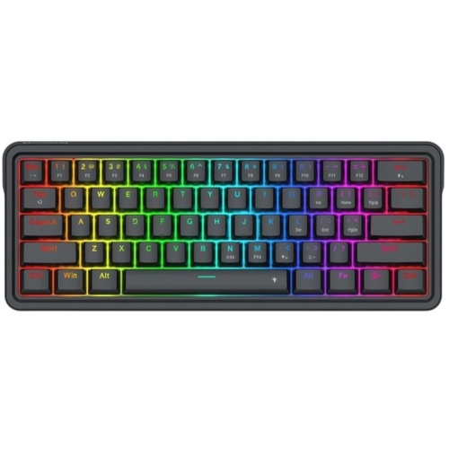 Tastatura Redragon Ironguard, RGB LED, USB, Black