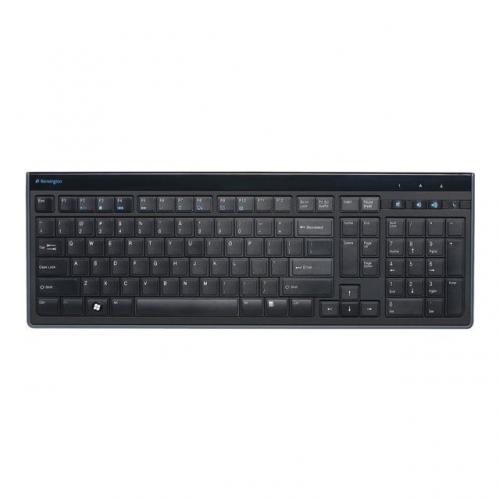 Tastatura Kensington Advance Fit Full-Size Slim, USB, Black